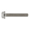 DIN-6921 A2 - VITE ESAGONALE ZIGRINATA 08X020 ( 200 u.)